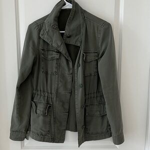 Ecote Dark Green Women's Utility Jacket